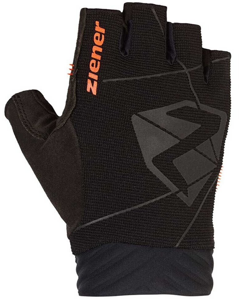 Ziener Cecko Short Gloves Men (10846221) black ab 18,99 € | Preisvergleich  bei
