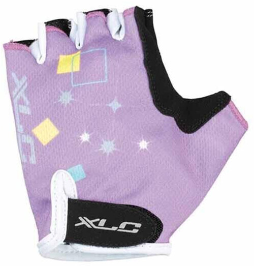 XLC Cg-s08 Unisex Gloves | € 7,49 ab bei black/violet Preisvergleich (2500131530)