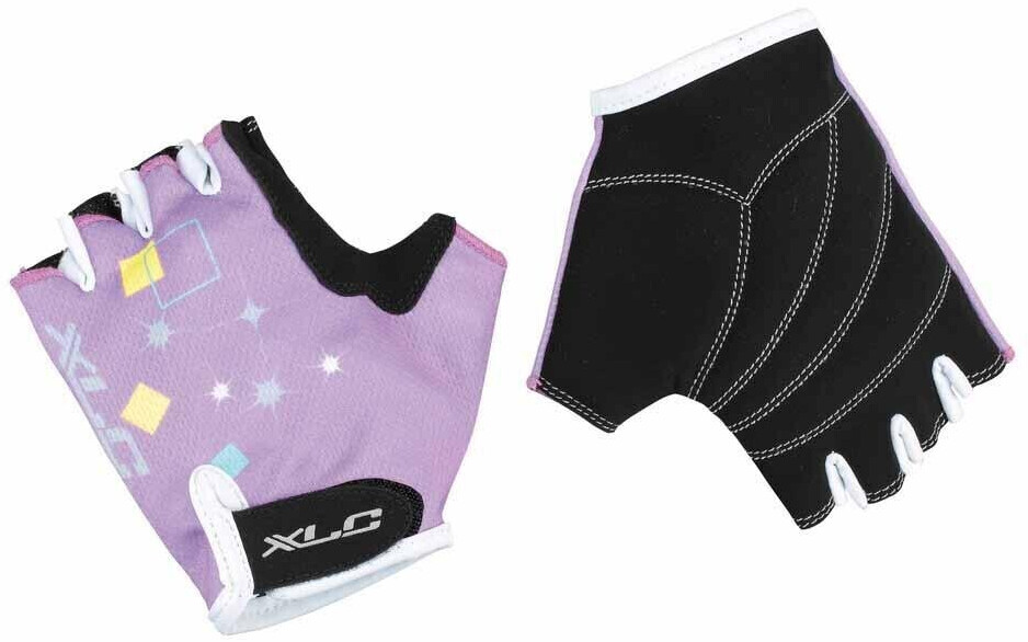 black/violet Gloves | ab 7,49 € (2500131530) bei Cg-s08 XLC Unisex Preisvergleich