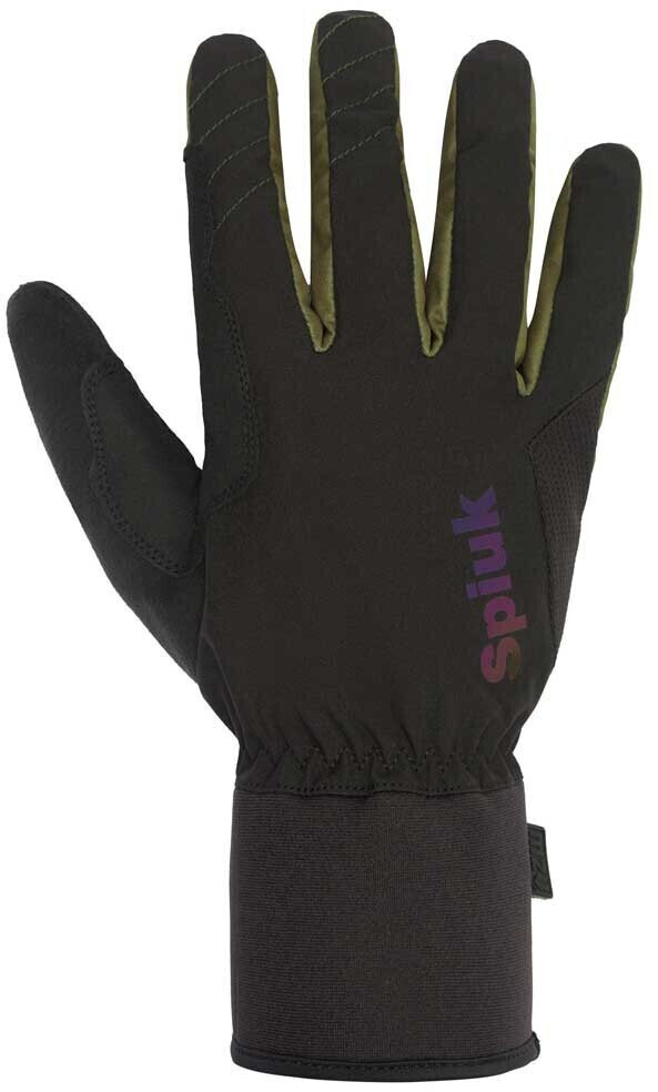 Spiuk Anatomic Membrana Long Gloves Men (GLANWM21K7) green/black