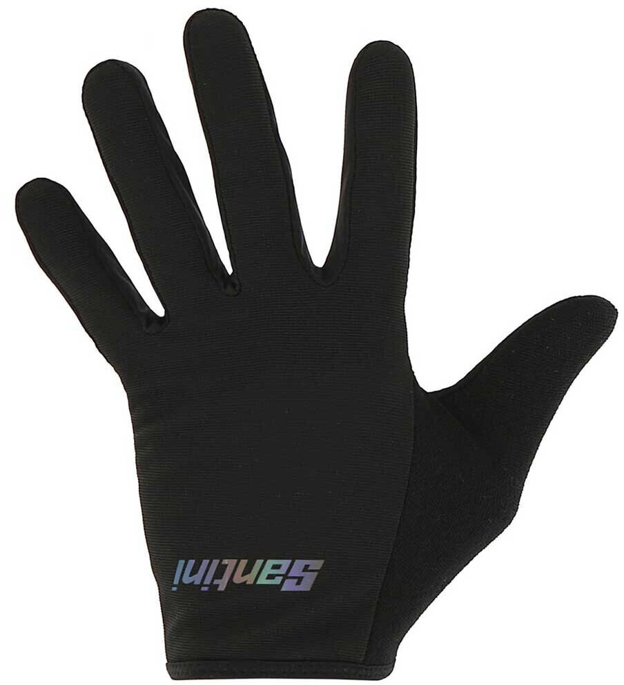 Santini Classic Long Gloves Men (0M593CLMTB-NE-L)