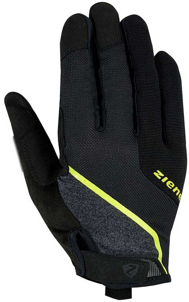 Ziener Clyotouch Long Gloves Men (988229-338-7,5) black ab 12,00 € |  Preisvergleich bei