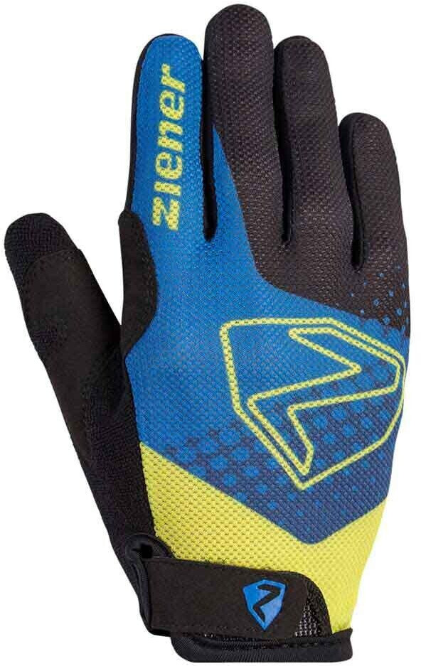 bei Colo Unisex Long blue/black Preisvergleich 17,99 Gloves Ziener (988510-798-M) | € ab