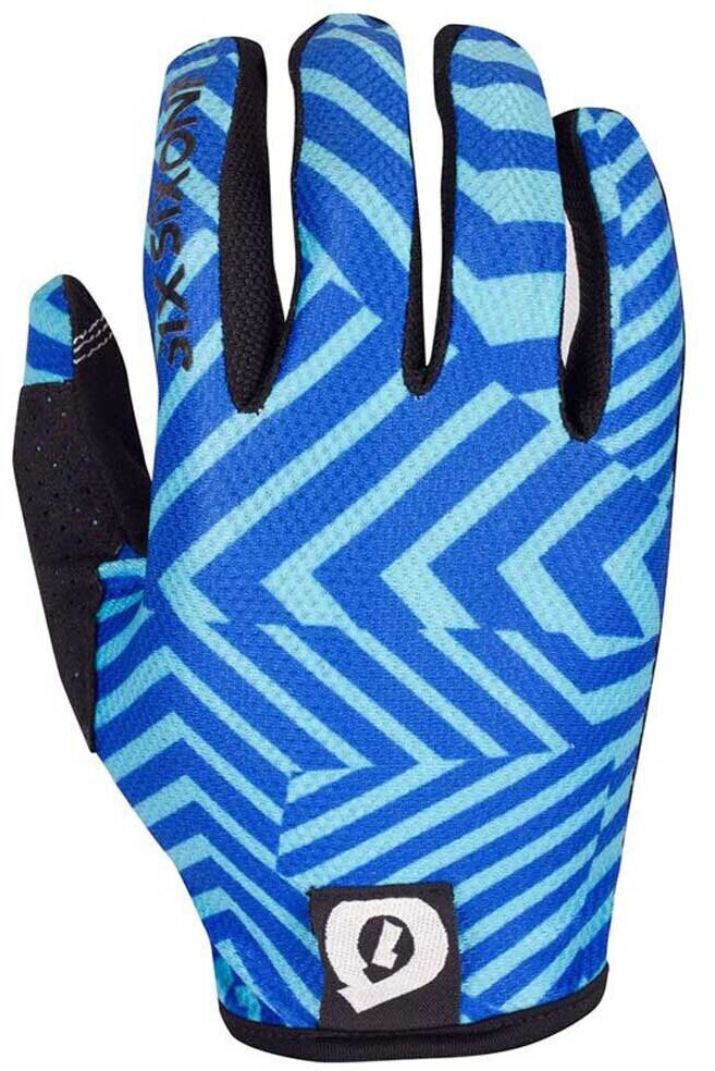 SixSixOne Comp Dazzle Long Gloves Men (20075) blue