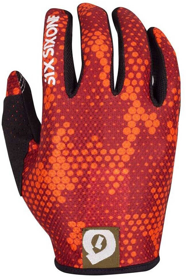 SixSixOne Comp Digi Long Gloves Men (20079) red