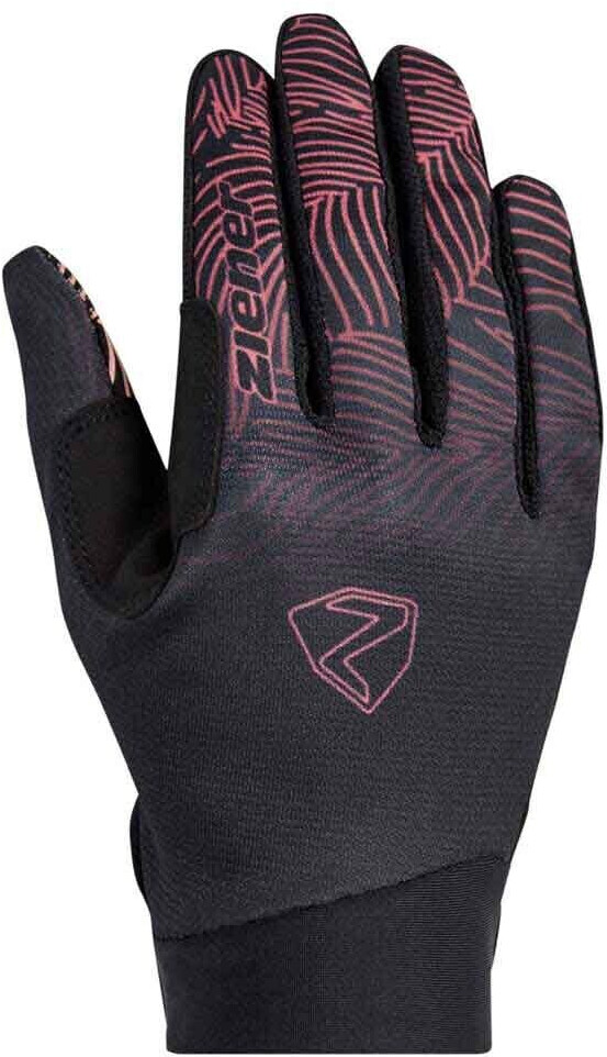 | black/pink bei Ziener 17,99 Conny Long (988124-84-7,5) € Touch ab Women Preisvergleich Gloves