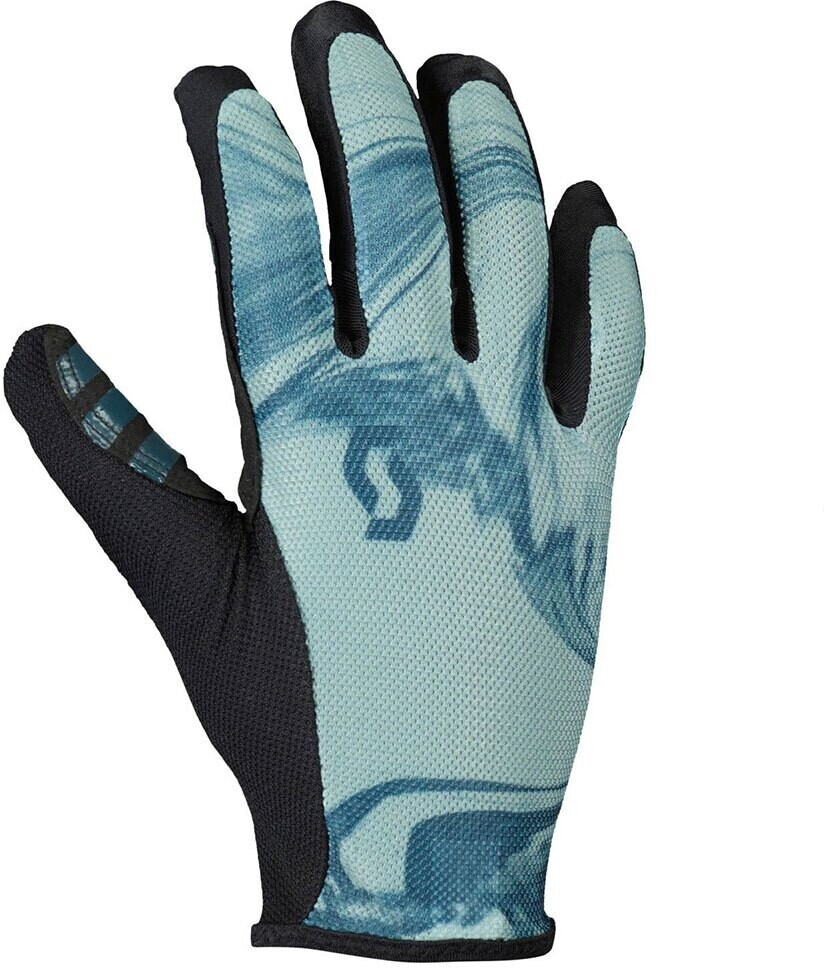 Scott TractContessa Sign Long Gloves Men (289382-NorthernMint/NorthernBlue-2XS) blue