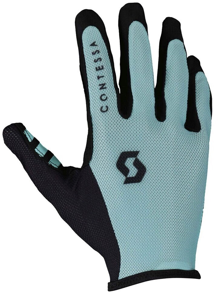 Photos - Cycling Gloves Scott Sports  TractContessa Sign Long Gloves Women (410730-TopazGreen 