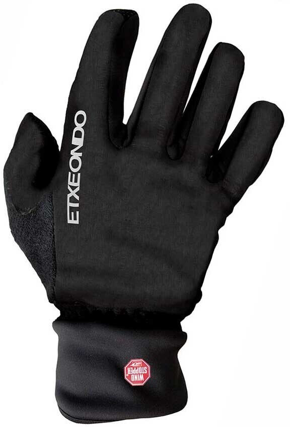 Etxeondo Gare Windstopper Long Gloves Men black