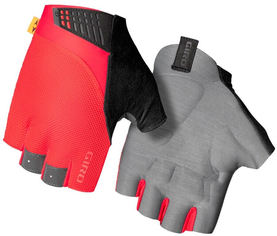 Gants Vélo Homme Giro Supernatural - Chamois Elastic Interface Confort Absorption Chocs Ajustement Serré