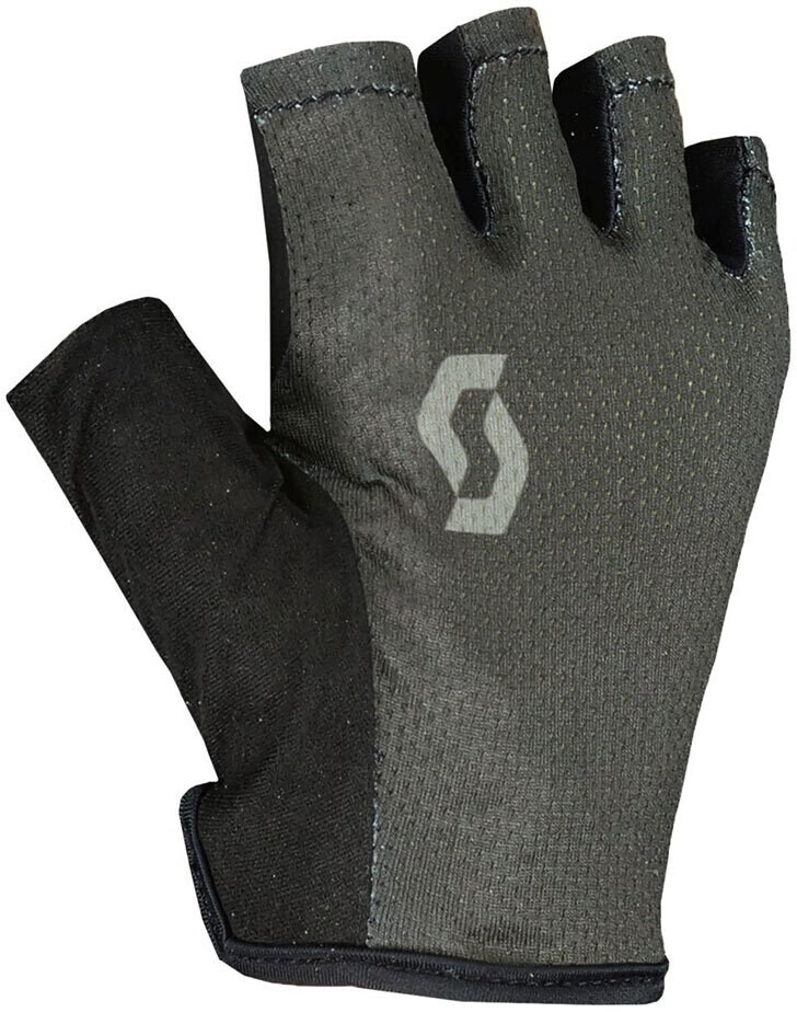 Photos - Cycling Gloves Scott Sports  Aspect Sport Short Gloves Unisex (289386-Black/DarkGrey 
