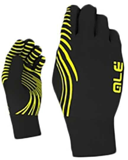 Alé Cycling SpirLong Gloves Men (L03168215-04) yellow/black