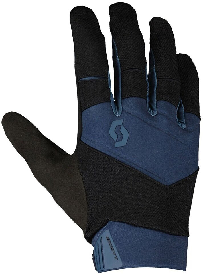 Scott Enduro Long Gloves Men (275396-DarkBlue/Black-2XL) blue