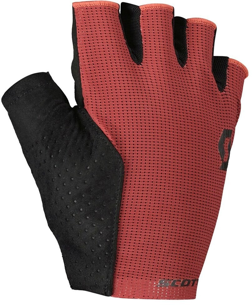 Scott Essential Gel Short Gloves Men (281321-TuscanRed/DarkGrey-2XL) red