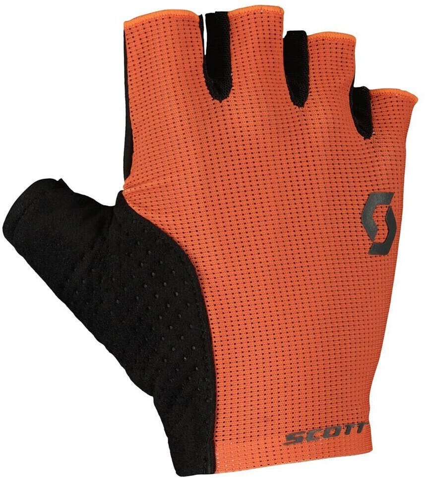 Scott Essential Gel Short Gloves Men (410710-BrazeOrange-2XL) orange