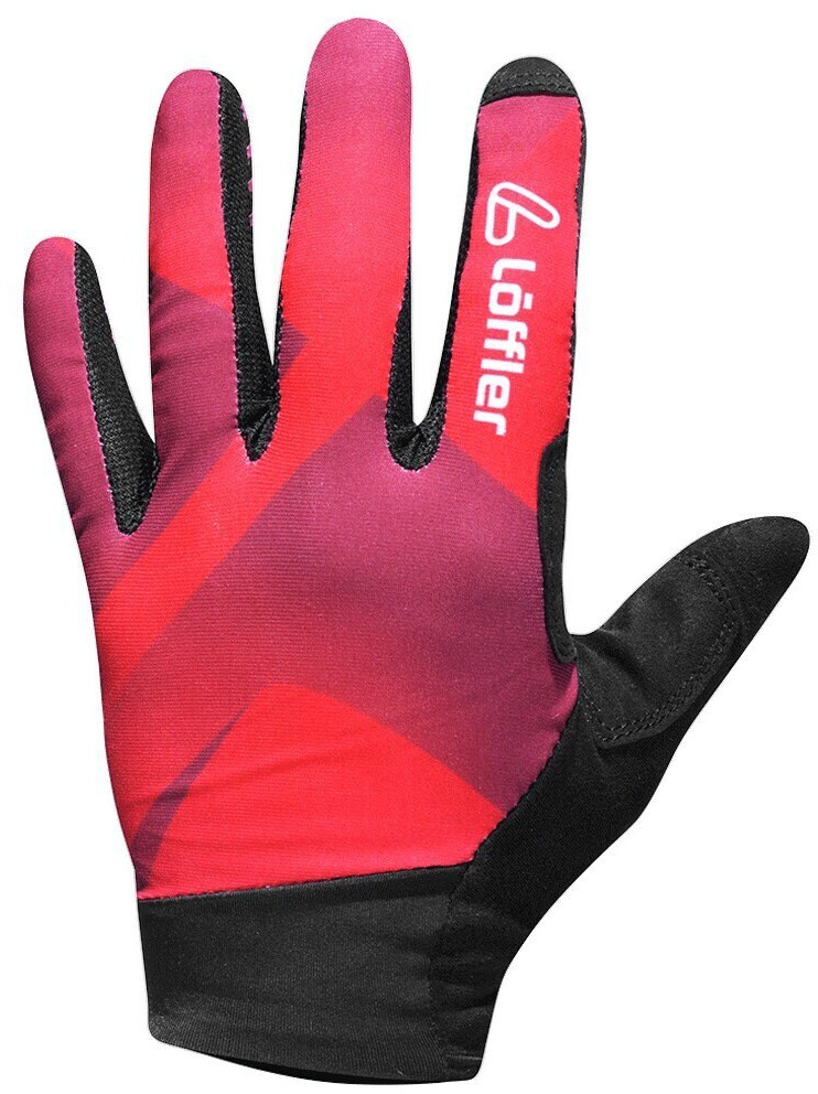 Löffler Full Finger Gloves Men (25541-551-10-10.5) red
