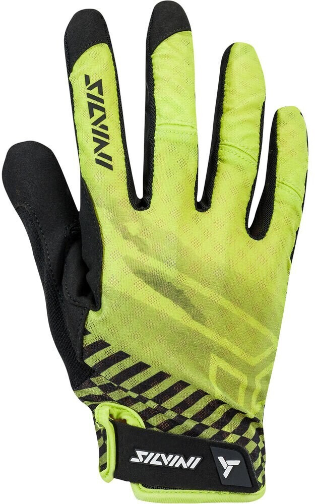 Photos - Cycling Gloves SILVINI Gattola Long Gloves Men  green (3119-MA1425-42086)