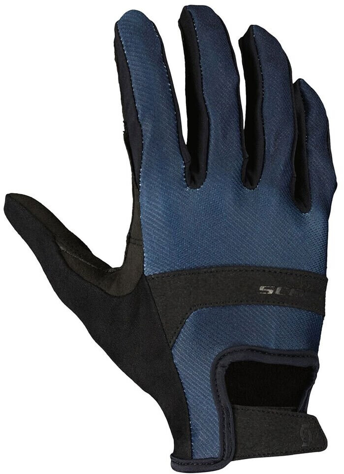 Photos - Cycling Gloves Scott Sports  Gravel Long Gloves Men  blue (289379-DarkBlue-2XL)