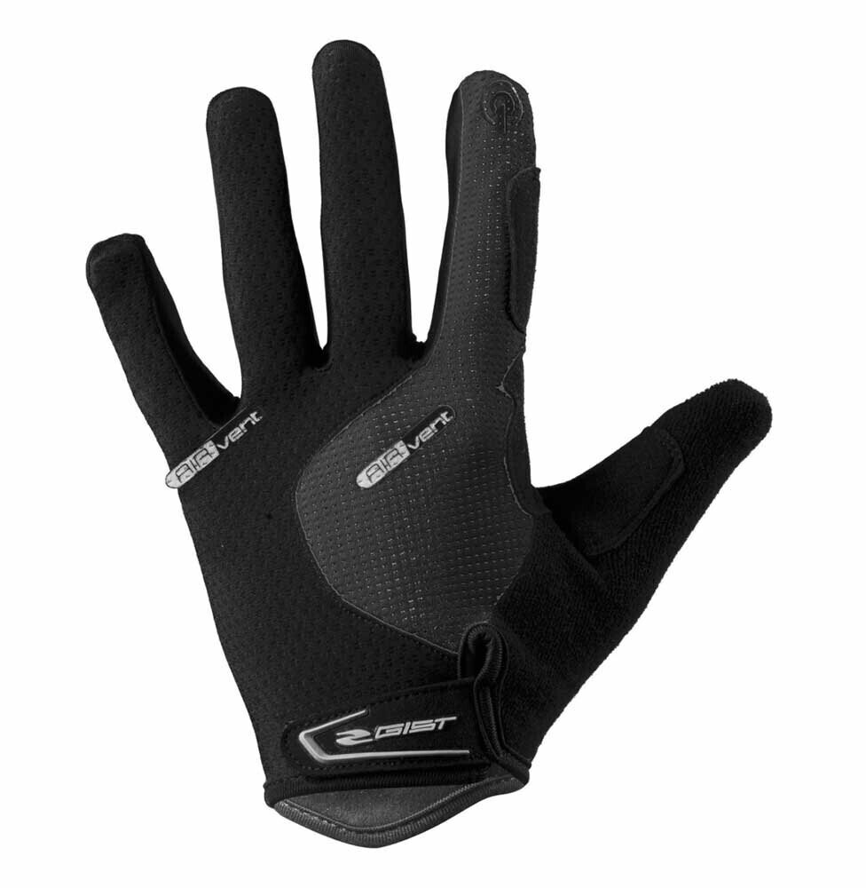 Photos - Cycling Gloves Gist Gist Hero Long Gloves Men  black(5532 1711 E22A01)