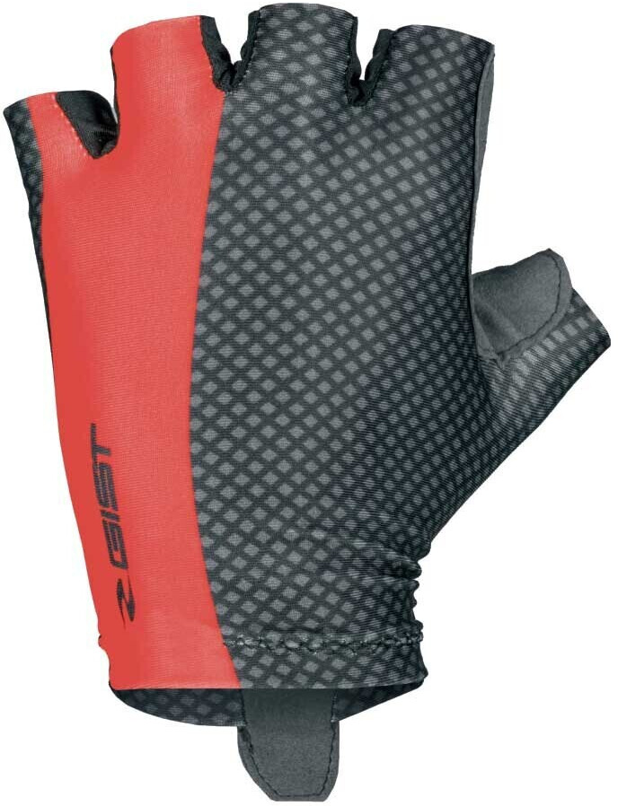 Photos - Cycling Gloves Gist Gist Linea Short Gloves Men  red/black(5524 1811 E19A03)