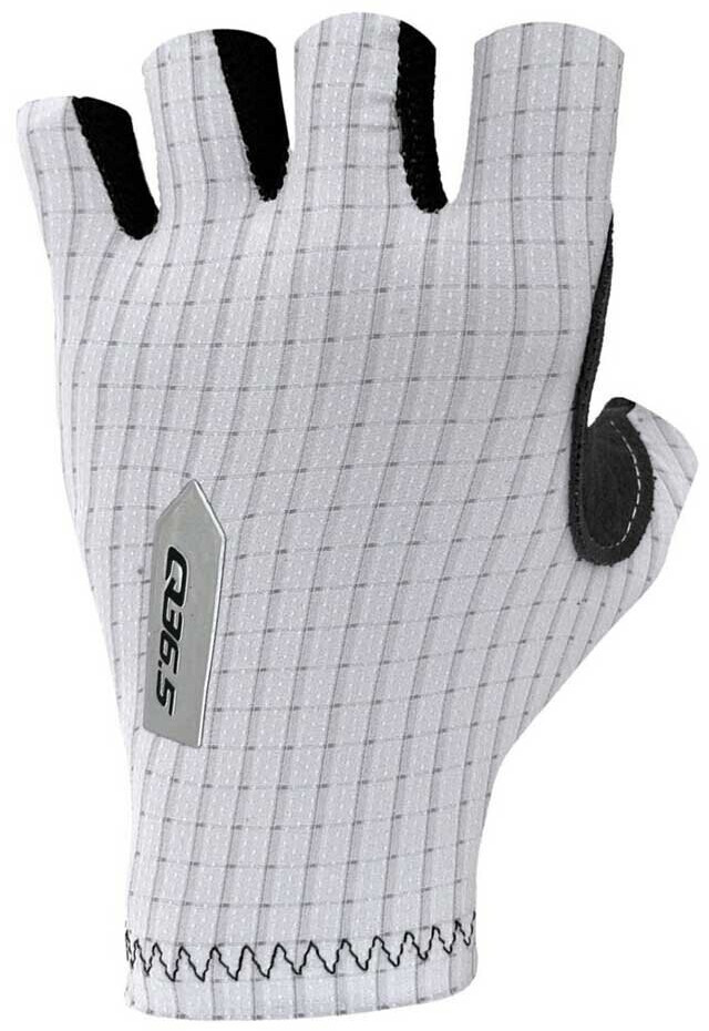 Q36,5 Pinstripe Summer Short Gloves Men (Q261.23.XXS) white