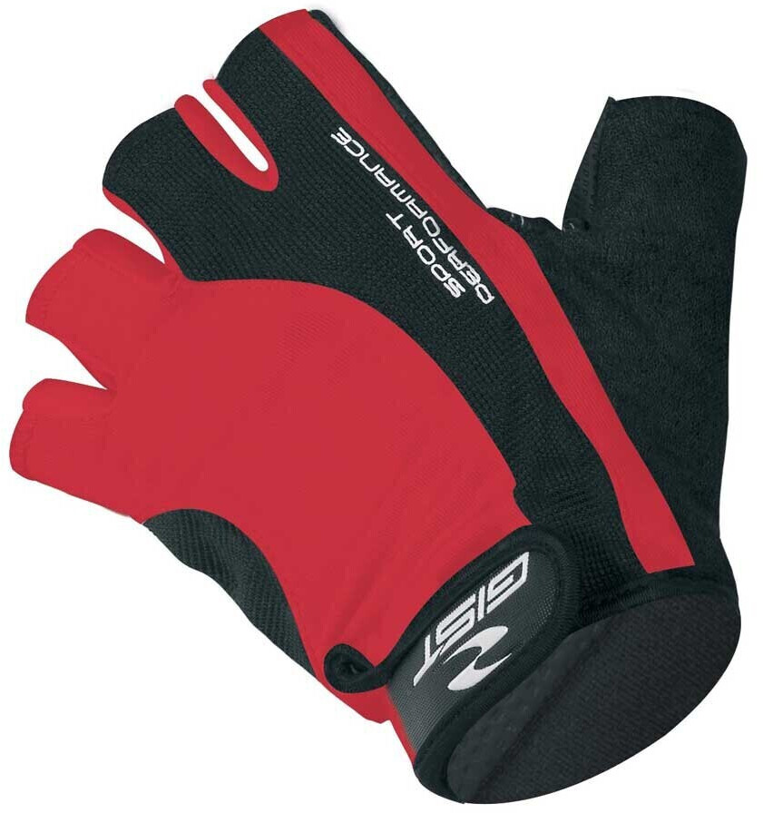 Photos - Cycling Gloves Gist Gist Pro Short Gloves Men  red/black(5515 1101 E22A03)