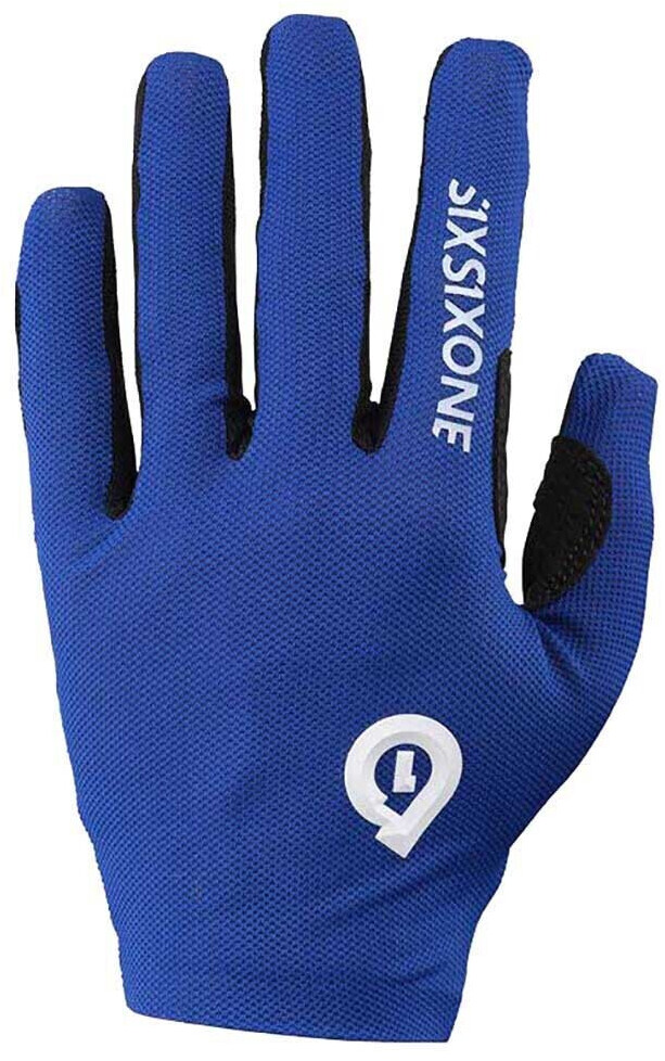 Photos - Cycling Gloves SixSixOne SixSixOne Raji Classic Long Gloves Men  blue(21217)