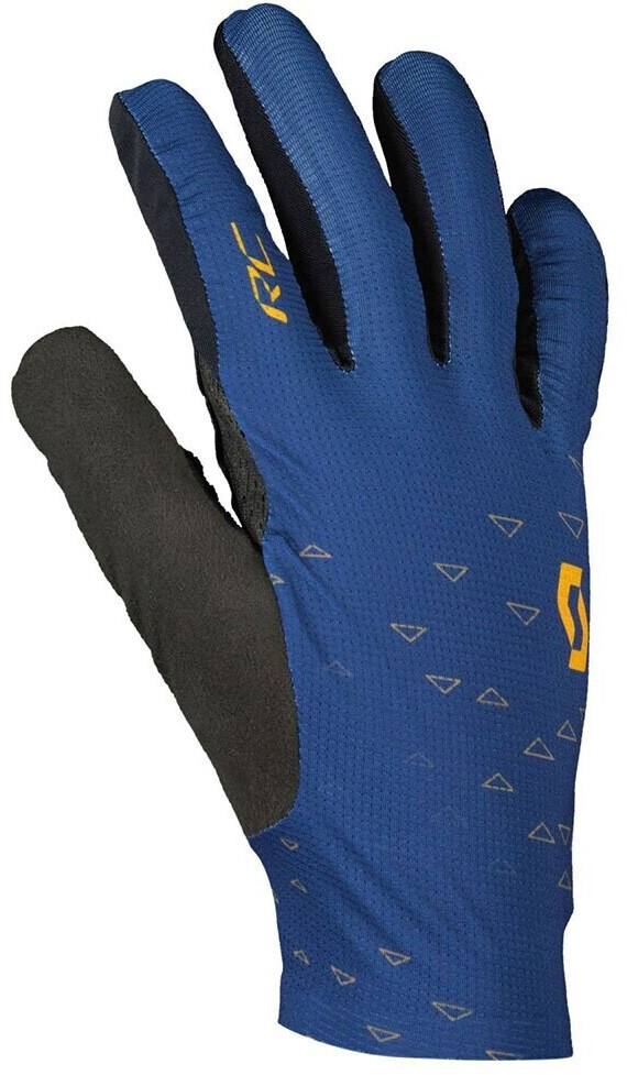 Photos - Cycling Gloves Scott Sports  Rc Pro Long Gloves Men (289374-MidnightBlue/CopperOrang 