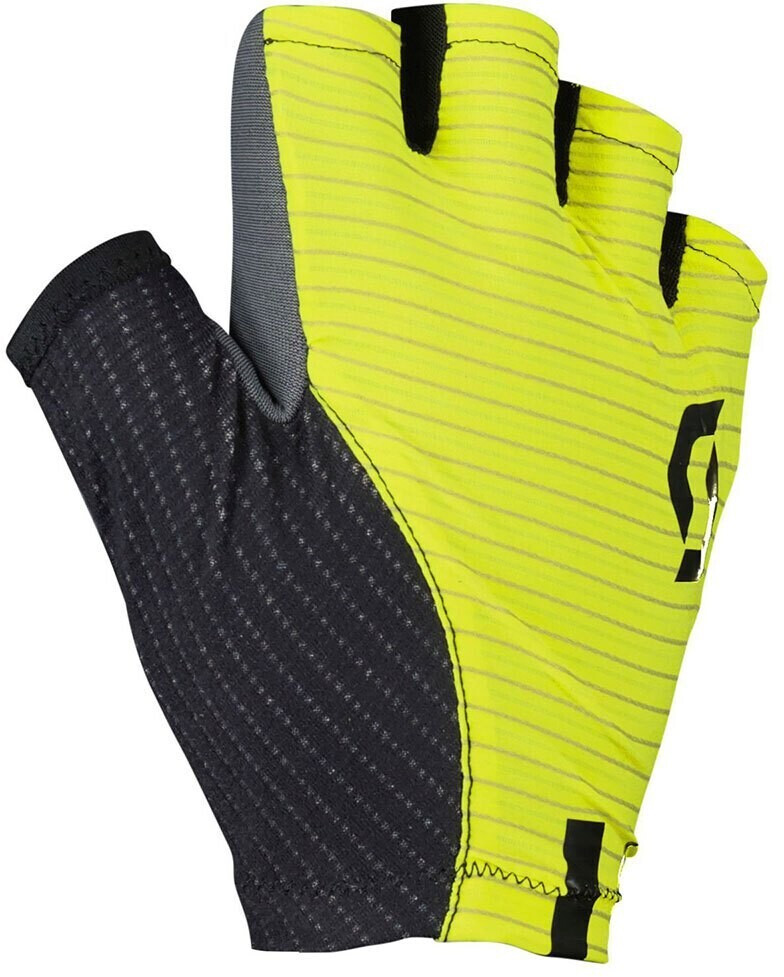 Scott Rc Ultimate Graphene Short Gloves Men (289372-SulphurYellow/Black-M) yellow