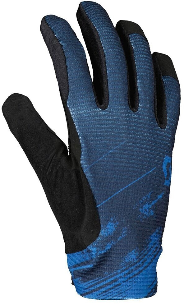Scott Ridance Long Gloves Men blue