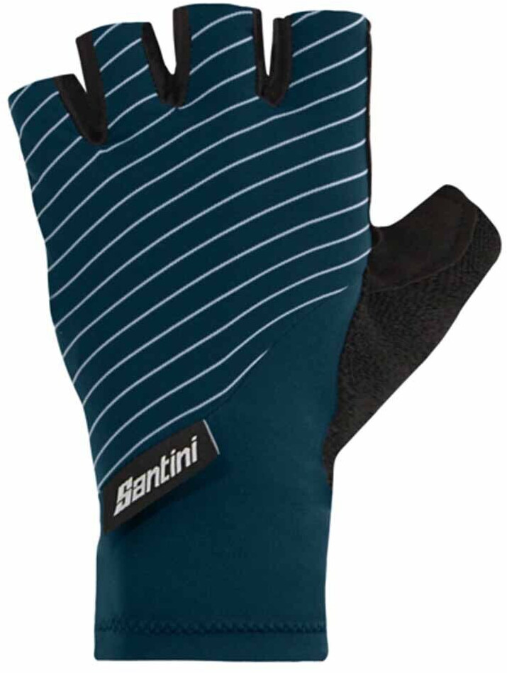 Santini Riga Short Gloves Men (3S367CL+RIGA-TE-XXL) blue