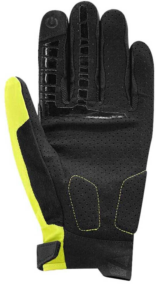 Photos - Cycling Gloves RACER Rock 3 Gloves Men  yellow (ROCK3746-L/9)