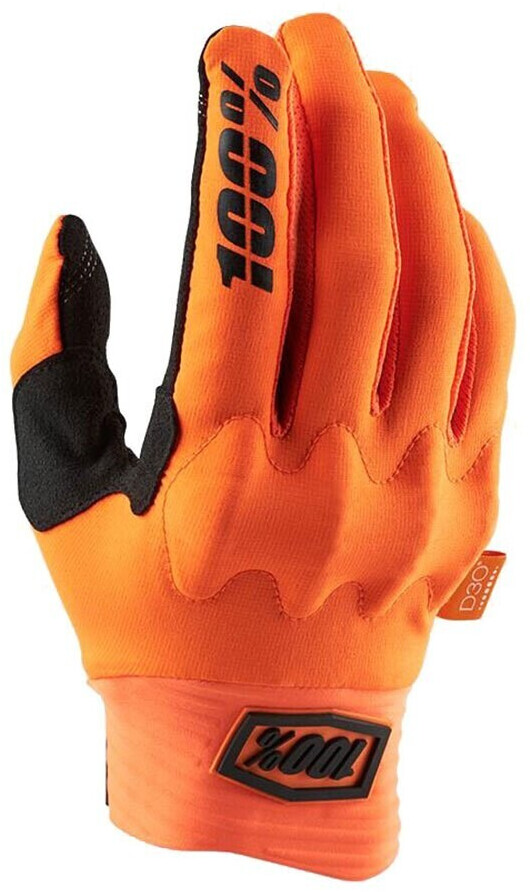 100% Cognito Long Gloves Men (10013-260-12) orange