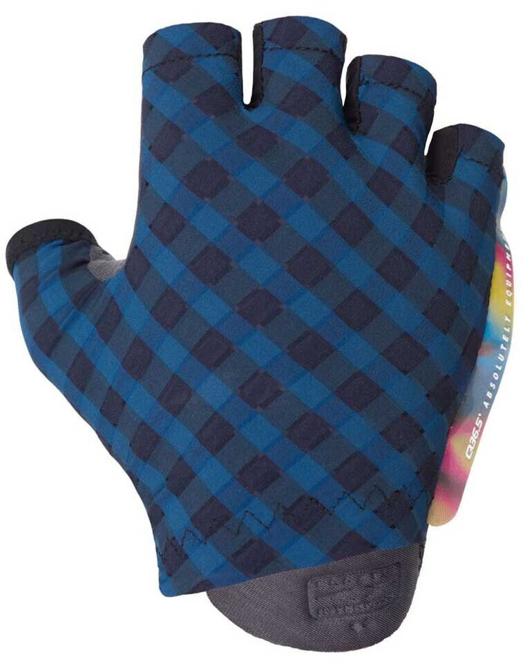 Photos - Cycling Gloves Q36,5 Q36,5 Unique Summer Clima Short Gloves Men  blue(Q260.9.L)