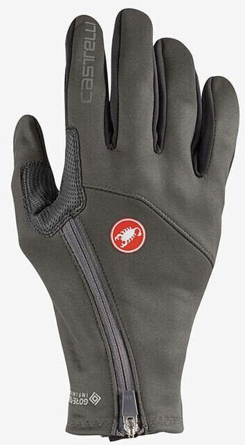 Photos - Cycling Gloves Castelli Mortirolo Long Gloves Men  grey (4520533064-L)