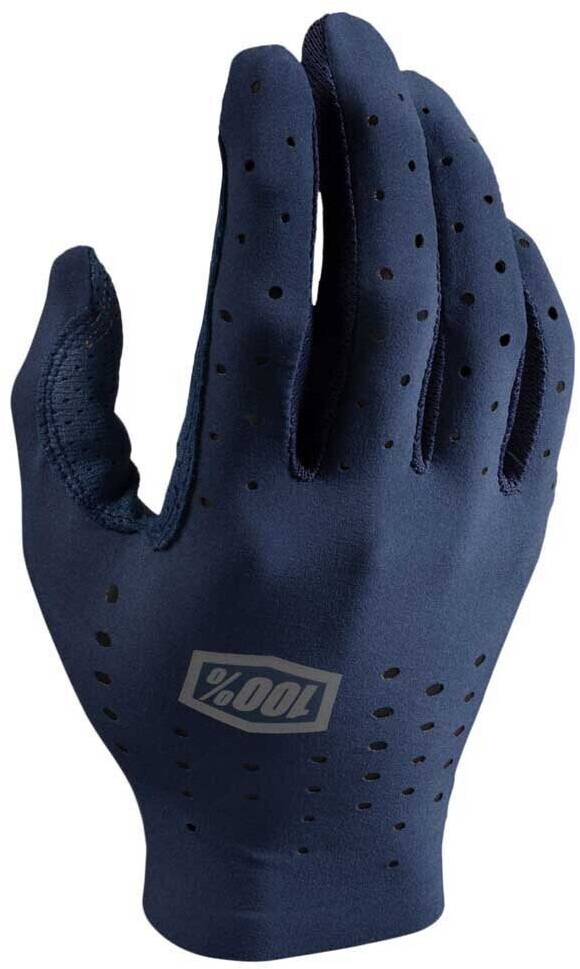 100% Sling Long Gloves Men (10019-00012) blue