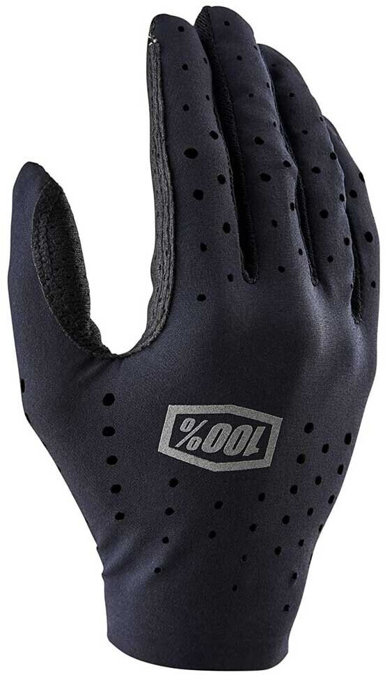 100% Sling Long Gloves Men (841269186612) black