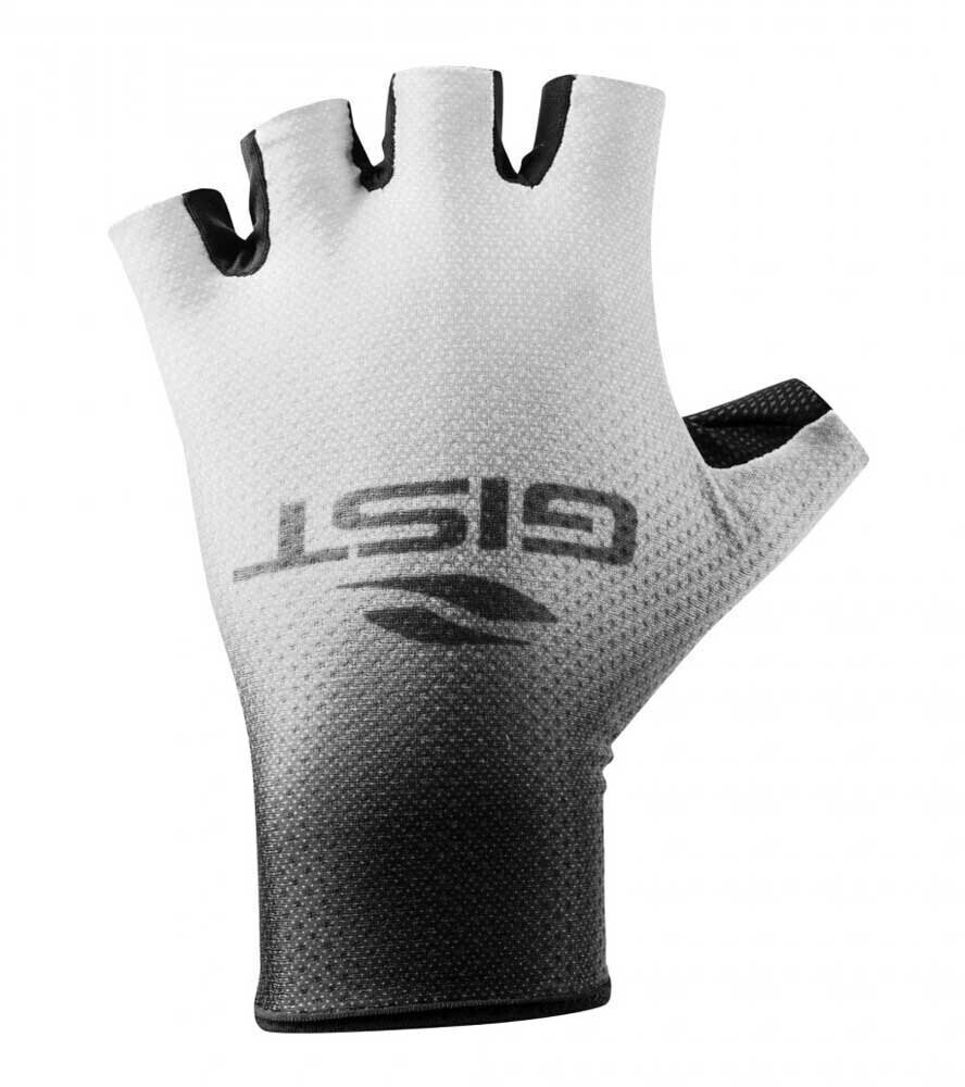 Gist Diamond Shade Short Gloves Men (5525 2002 E22A02) white/black