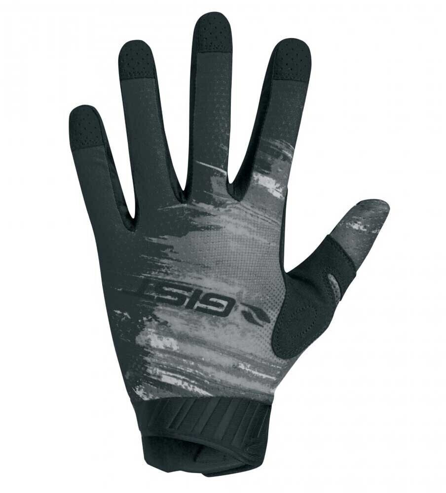 Photos - Cycling Gloves Gist Gist Explorer Long Gloves Men  black/grey(5552 2020 E22A09)