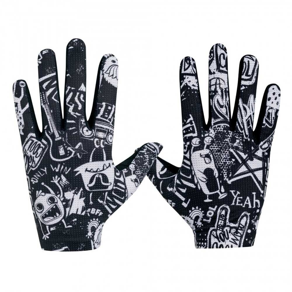 Gist Faster Long Gloves Men (5551 2020 E22L45) black