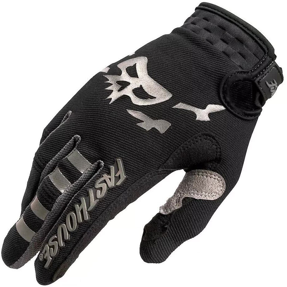 Fasthouse Speed Style Slammer Long Gloves Men (4052-0010) black