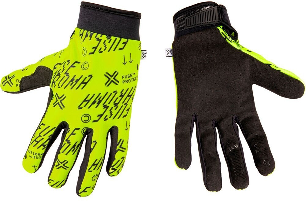 Photos - Cycling Gloves Fuse Protection Fuse ProtectChroma My2021 Long Gloves Men  ye(39070090320)
