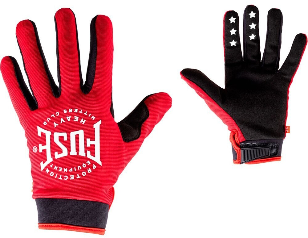 Fuse ProtectChroma My2021 Long Gloves Men (39070130321) red
