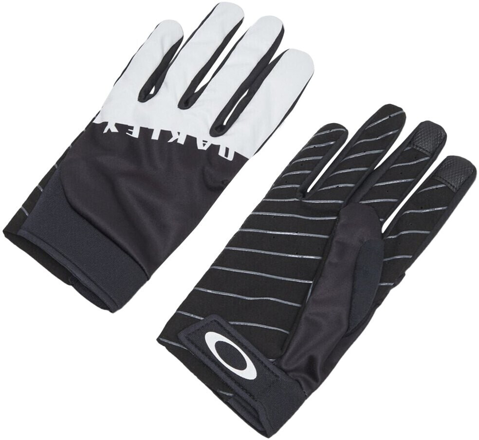 Oakley Apparel Icon Classic Road Long Gloves Men (FOS901237-022-L) black