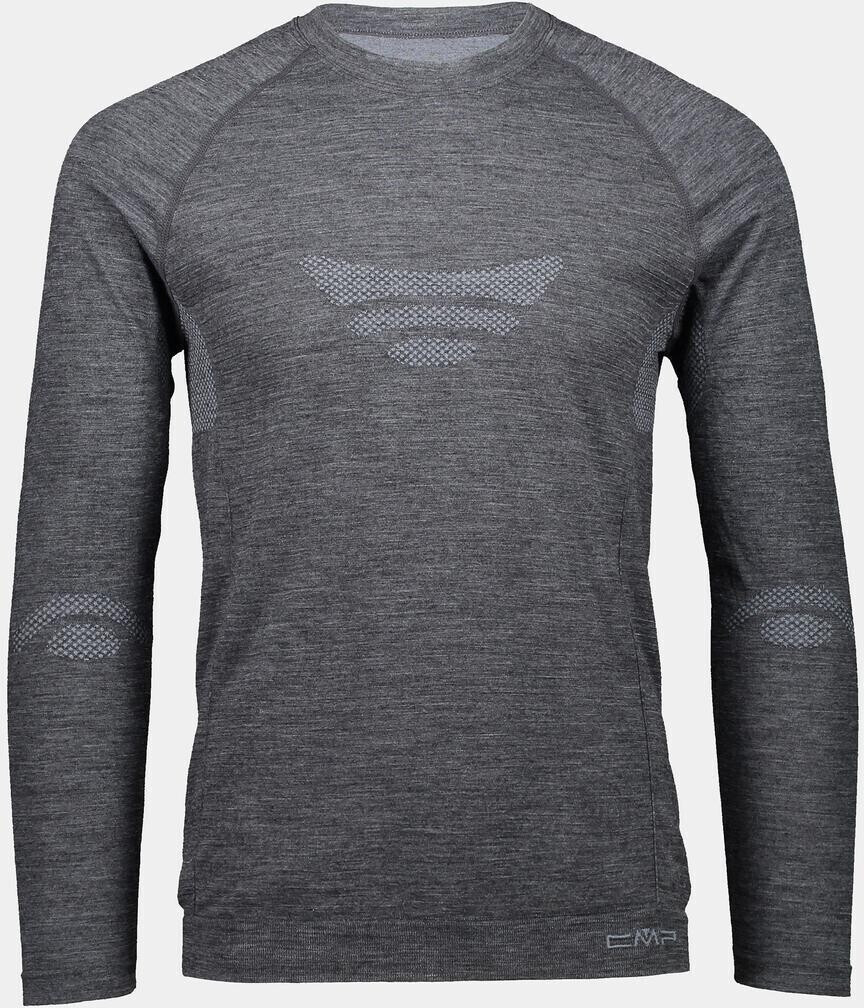 CMP MAN Seamless Sweat nero mel. (39Y4017)