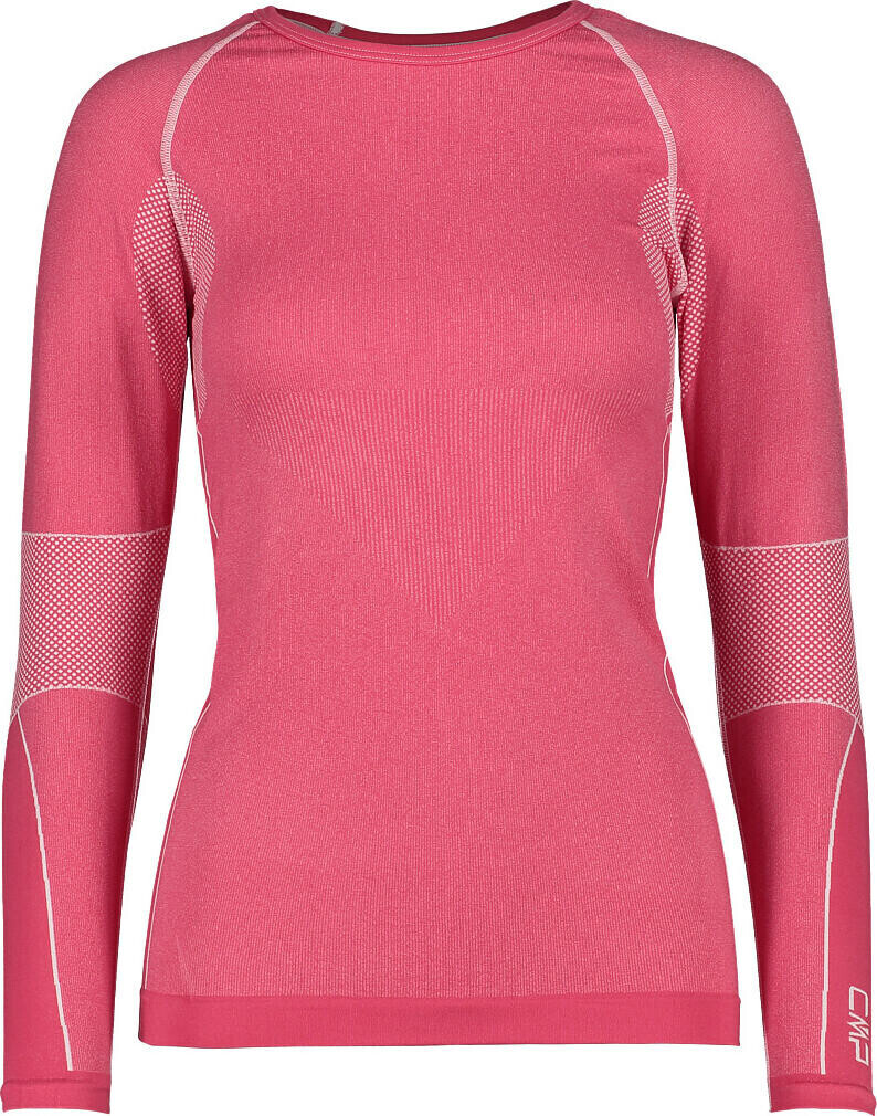CMP Woman Seamless Sweat fucsia mel. (3Y96804)