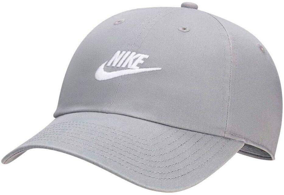 Nike Unstructured Futura Wash Cap (FB5368) particle grey/white
