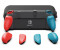 Skull & Co. Nintendo Switch/Nintendo Switch OLED NeoGrip Bundle rot/blau