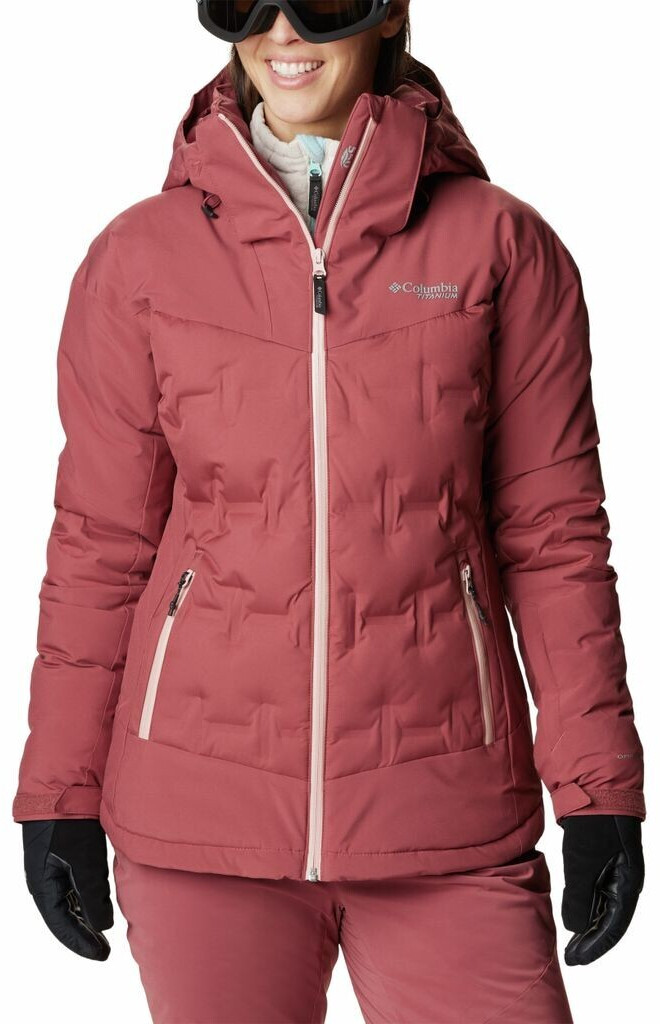 Columbia Wild Card III Down Jacket violett
