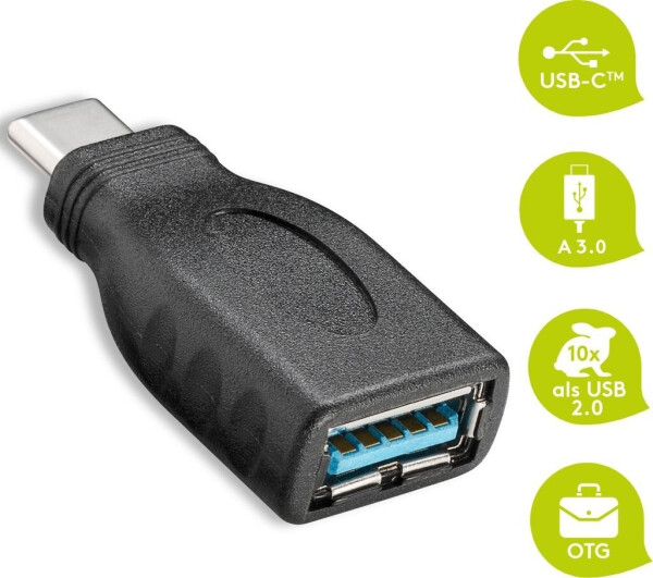Goobay USB-C/USB-A OTG Super-Speed-Adapter